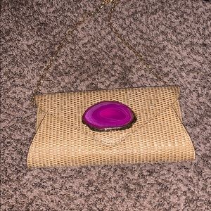 Agate Wimberly Clutch